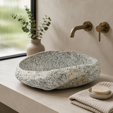 Dotted Riverstone Sink