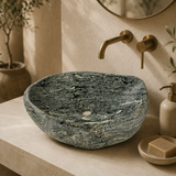 Pebble River Stone Sink