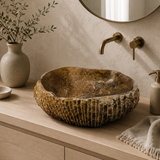 Sienna River Stone Sink
