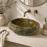 Mocha River Stone Sink
