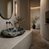 Lithos River Stone Sink