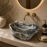 Slate Grey River Stone Sink