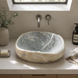 River Grey Stone Sink