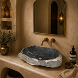 Pathway River Stone Sink