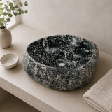 Charcoal River Stone Sink