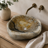 Canary River Stone Sink