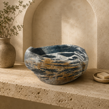 Ocean Gold Riverstone Sink