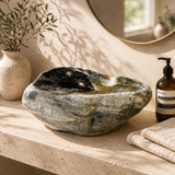 Golden Swell riverstone Sink