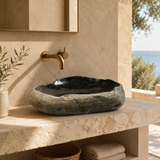 Crag & Coal Vessel Sink - Riverstone