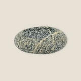 White Dotted Soap Dish - Riverstone