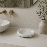 Eye Shaped Soap Dish - Gray