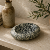 River Stone Salt And Pepper Soap Dish