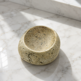 Riverstone Stone Beige Tinted Soap Dish