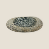 Pebble Spotted Soap Dish - Riverstone