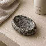 Riverstone Ink Spotted Soap Dish