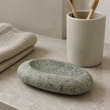 Riverstone Misty Grey Soap Dish