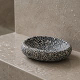 Riverstone Flecked Soap Dish