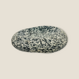Tuxedo Spotted Soap Dish - Riverstone