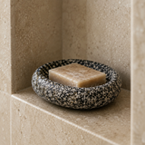 Riverstone Mosaic Spotted Soap Dish