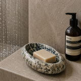 Riverstone Zebra Grazed Soap Dish