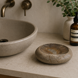 Amber Webbed Soap Dish - Riverstone