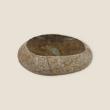 Amber Webbed Soap Dish - Riverstone