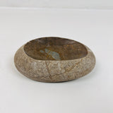 Amber Webbed Soap Dish - Riverstone