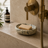 Riverstone Eggshell Soap Dish