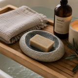 Riverstone Grey Marked Soap Dish