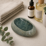 Riverstone Deep Green Soap Dish