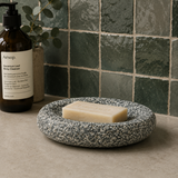 Riverstone Shadow Dotted Soap Dish