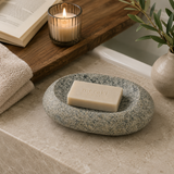 Riverstone Speckled Soap Dish