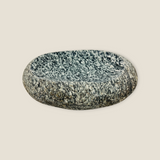 White Speckled Soap Dish - Riverstone