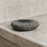 Riverstone Dark Grey Speckled Soap Dish