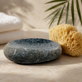 Riverstone Black Speckled Soap Dish