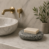 Riverstone Salt and Pepper Soap Dish