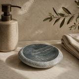 Riverstone Wave Grazed Soap Dish