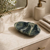 River Stone Tidal Wave Soap Dish