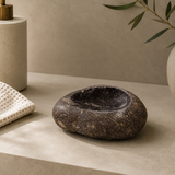 Burgundy River Stone Soap Dish
