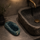River Stone Deep Soap Dish