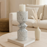Bulged Disc Candle Stand