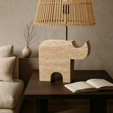 Rhinocerus Lamp (Beige)