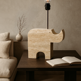 Rhinocerus Lamp (Beige)