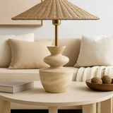 Cairn Table Lamp (Beige)