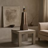 Ribbed Table Lamp
