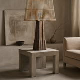 Ribbed Table Lamp