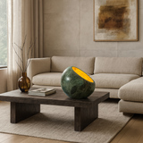 Bowl Lamp (Green)