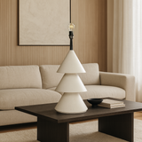 Tiered Cone Lamp
