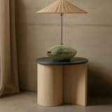 Saucer Table Lamp (Green)