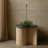 Saucer Table Lamp (Green)